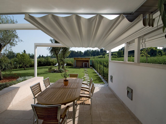 pergola sur mesure à Montpellier