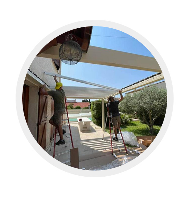 installateur pergola montpellier