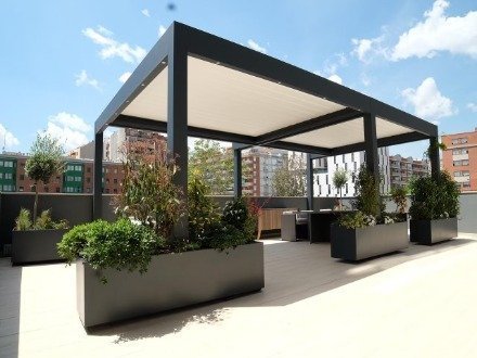 Installateur pergola Al&egrave;s